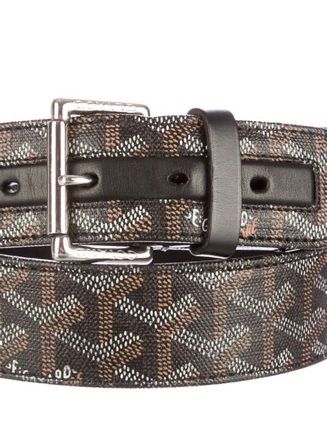 mens goyard belt